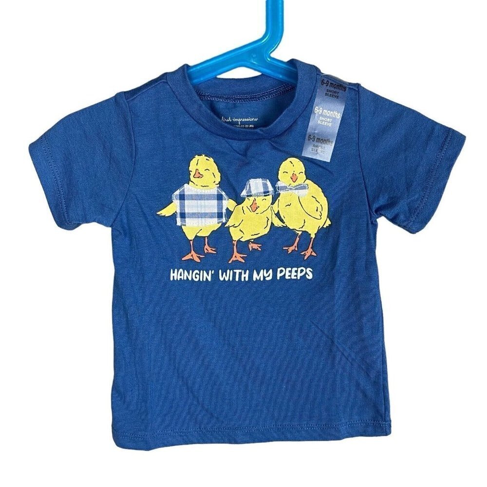 First Impressions Easter T-Shirt Infant Baby Boy Baby Girl